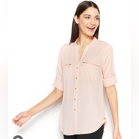 Calvin Klein Blouse - Picture 3 of 8